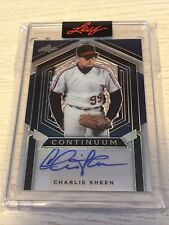 2023 leaf continuum Charlie Sheen Auto 151/205 picture