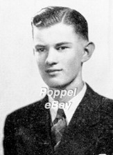 WILLIAM MANCHESTER Senior High School Yearbook picture
