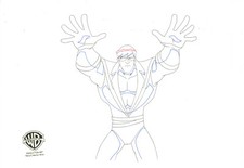 Justice League Animated Series-Original Production Drawing-Vibe-Flashpoint picture