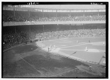 1912 World Series Baseball Vintage Stadium Action Photo Reprint Wall Art picture