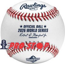 2026 Rawlings Official WORLD SERIES Baseball - Boxed picture