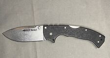  Cold Steel 4-Max Scout Black Grive-Ex CS62RQZ Genuine New Factory Sealed picture