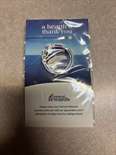 Carnival Rewards Platinum Diamond Elation 2026 Commemorative Cruise Rewards Pin picture