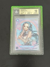Bandai One Piece Heroines Vivi SP Foil EB02-026 BGS 10 w/ Graded Guard picture