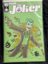 The Joker #1 Blank Facsimile | Joker | Sketch by Josh Lyman picture