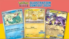 SEALED Pokemon Day Illustration Contest 2024 Promos SVP 213 214 215 3 Cards picture