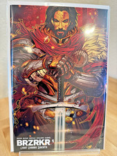 BRZRKR: Light Draws Breath #1 Jonboy Meyers SDCC 2026 Spot UV Trade LTD300 🔥🔥 picture