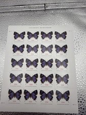 2021 Colorado Hairstreak Non-Machinable 5 Sheets Self-Adhesive MNH 100 Pcs picture