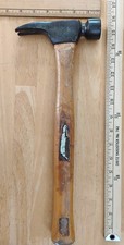 Vintage Hart The Decker 21 Framer Smooth Face Framing Hammer Original Handle USA picture