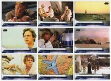  2013 Topps Star Wars Jedi Legacy Complete Base Set 1-90 Luke Anakin Skywalker picture