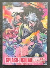 2021-22 Marvel Annual X-MEN #2 SPLASH-TICULAR Insert Card #N1S-9, SSP, Rogue picture