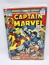 Captain Marvel #30 1974 High Grade picture