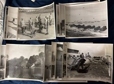 Lot Of 16 World War II 8 X 10 Signal Corps Photos picture