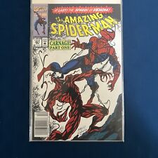 The Amazing Spider-Man #361 Marvel, April 1992 Newsstand 1st CARNAGE Make OFFER picture