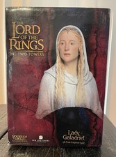 Sideshow Weta Lord of The Rings Lady Galadriel 1/4 Scale Polystone Bust Sealed picture