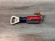 NEW CRAFTSMAN Tools Screwdriver Handle Stainless Steel Bottle Opener  picture