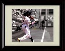 Unframed Andrew McCutchen - Swinging Black and White and Color - Pirates picture