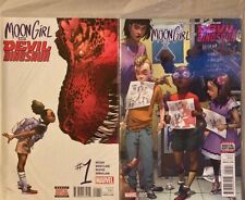 Moon Girl and Devil Dinosaur #1 (Marvel Comics January 2016) Good Condition picture