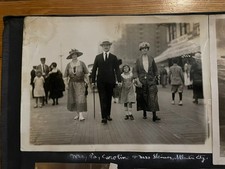 Antique 1922 Photo Album Rodeo Drive Beverly Hills Family California earthquake picture