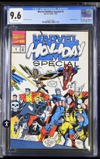 Avengers Doomsday π MARVEL HOLIDAY SPECIAL #1 CGC 9.6 VERY RARE Low Census 1991 picture
