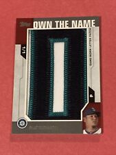 2014 Topps Series 2 Felix Hernandez Own The Game “D” 1/1 OTN-FH Seattle Mariners picture