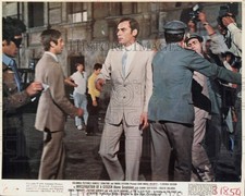 1970 Press Photo Actor Gian Maria Volunte in