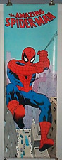 1987 Amazing Spider-man door poster: Giant-Size 80s Marvel Comics 74x26 pin-up 1 picture