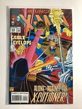 UNCANNY X-MEN 1963 1st Series #310 NM 9.4 INCLUDES BOUND-IN FLEER TRADING CARDS picture