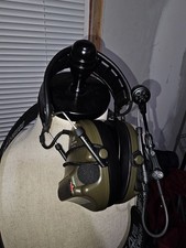 3M Peltor Comtac  XPI Headset MT20H682FB-92EU With Mic and Gel pads picture