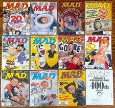 MAD MAGAZINE Complete Year 2000 All NEAR MINT Includes 400th Issue picture