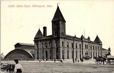 Union Deport , Minneapolis , Minn , 1911 picture