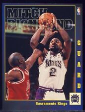 New VTG 1997 NBA Postcard Basketball: Mitch Richmond, Sacramento Kings, Guard picture