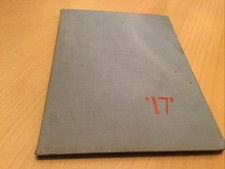 1951 Riverdale Country School For Girls Yearbook “Wabe” Riverdale New York picture
