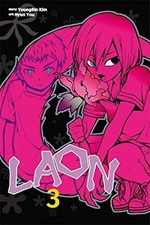 Laon Vol 3 Used Manga English Language Graphic Novel Comic Book picture