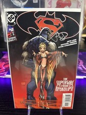 Superman Batman #12 Comics Signed By Michael Turner & Peter Steigerwald. picture