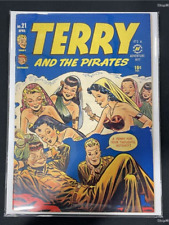 Terry and the Pirates #21 Fine/Fine + 1950 picture