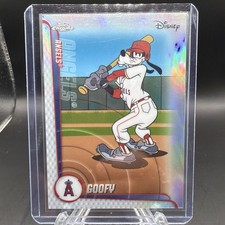 2026 Topps Chrome Disney X MLB Goofy Angels picture