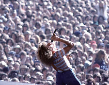 THE WHO • ROGER DALTREY • OAKLAND COLISEUM, CA • Bill Graham's Days on the Green picture