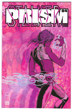 Image Comics PRISM STALKER #4 first printing cover A picture