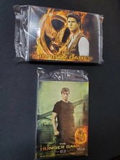 (2) The Hunger Games Movie Premium 24 Card Promo 2 Sets Cards Walmart Exclusive  picture