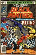 Marvel Premiere #52-1980 fn 6.0 Black Panther Vs The Klu Klux Klan Hannigan picture