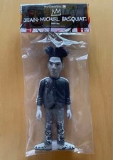 Medicom Toy VCD Jean-Michel Basquiat B&W Ver Soft Vinyl Sofubi Figure picture