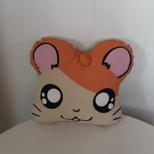 Official Vintage 2000-2003 Tv Tokyo Hamtaro Plush Pillow picture