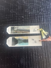 Vintage Japanese Mt Fuji Bookmarks picture