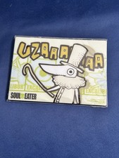 Soul Eater Mouse Pad Unopened Rare Collectible Anime Accessory Authentic 2009 picture