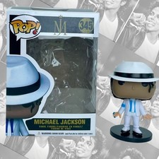 6pc Hot Funko POP Michael Jackson King Vinyl with boxed picture