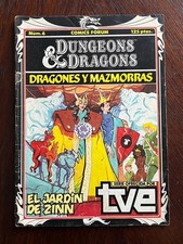1985 Dungeons & Dragons #6 Forum Spain D&D First Ever Comic Series Details picture