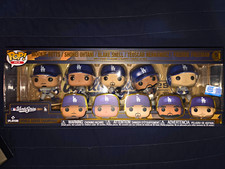 Funko Pop Vinyl MLB Dodgers Fanatics Exclusive Vinyl Figures 5-Pack Lot picture