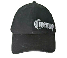 Jose Cuervo Baseball Hat - Adjustable Ball Cap Black Canvas Tequila Branded Logo picture