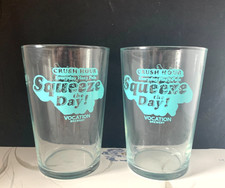 Vocation Brewery - 2 x Crush Hour - Hazy Pale - Craft Beer Pint Glasses picture